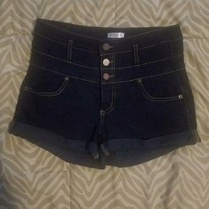 High Waisted Shorts